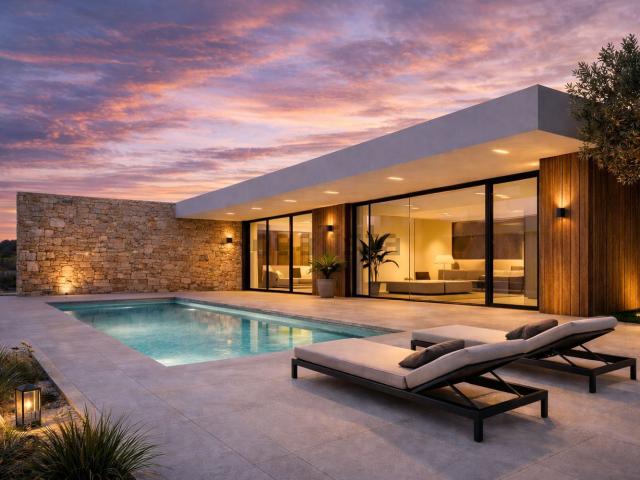 Chalet, Sanxenxo