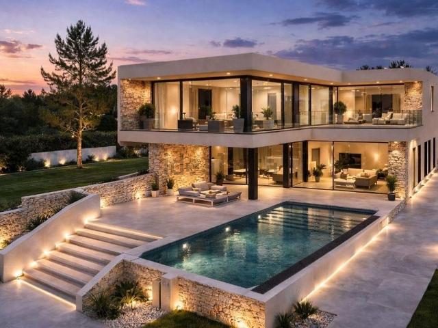 Chalet, Sanxenxo