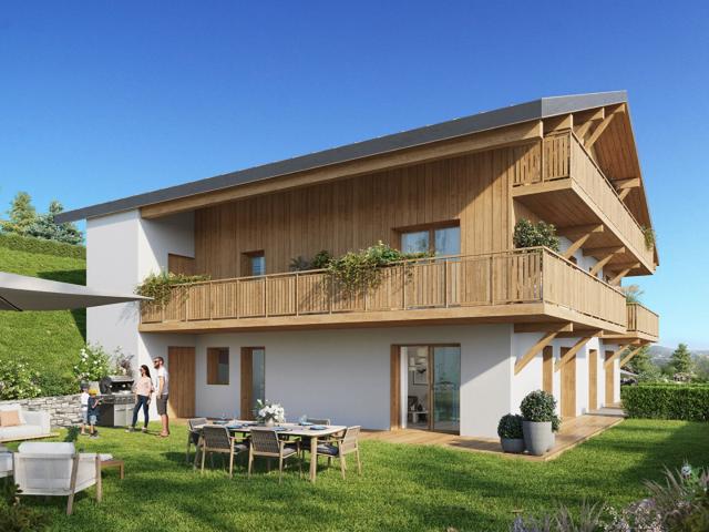 Chalet semi détaché avec 4 chambres avec terrasse et jardi. 97m² Morzine Avoriaz