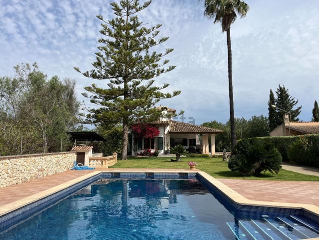 Chalet, Sencelles