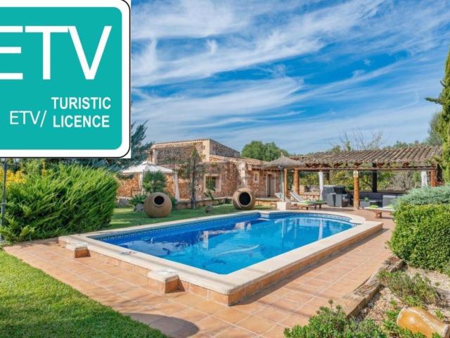 Chalet, Sencelles