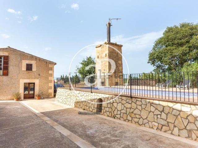 Chalet, Sencelles