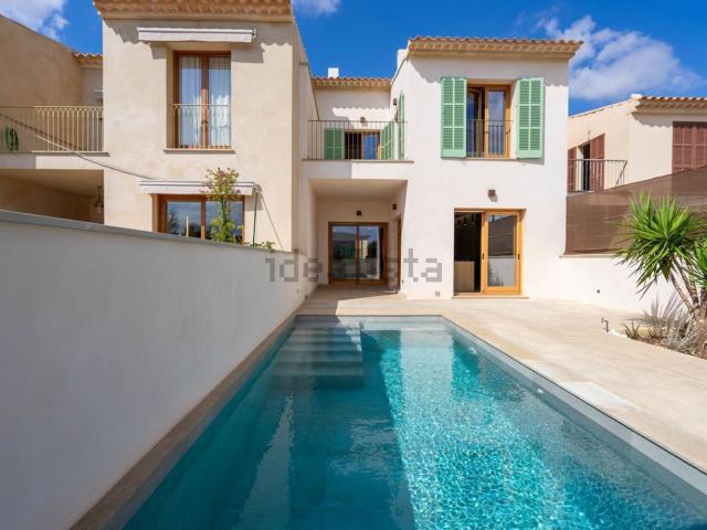 Chalet, Sencelles