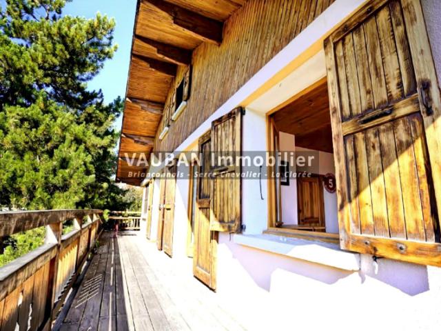 CHALET SERRE CHEVALIER 1400: LA SALLE LES ALPES