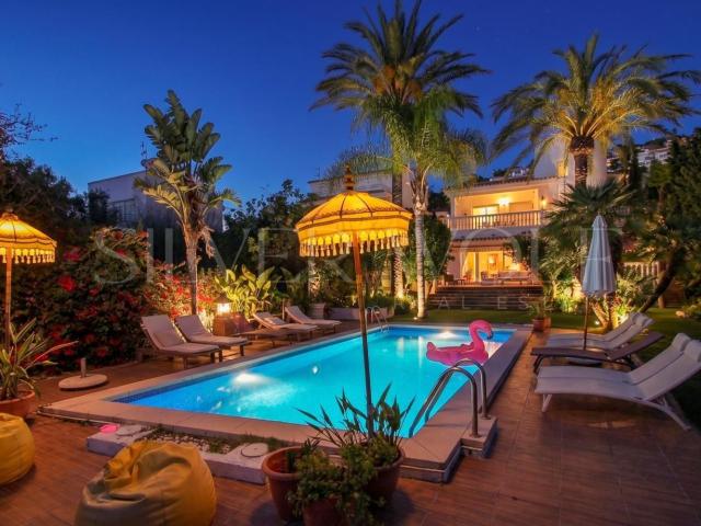 Chalet, Sitges