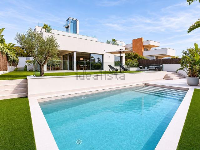 Chalet, Sitges
