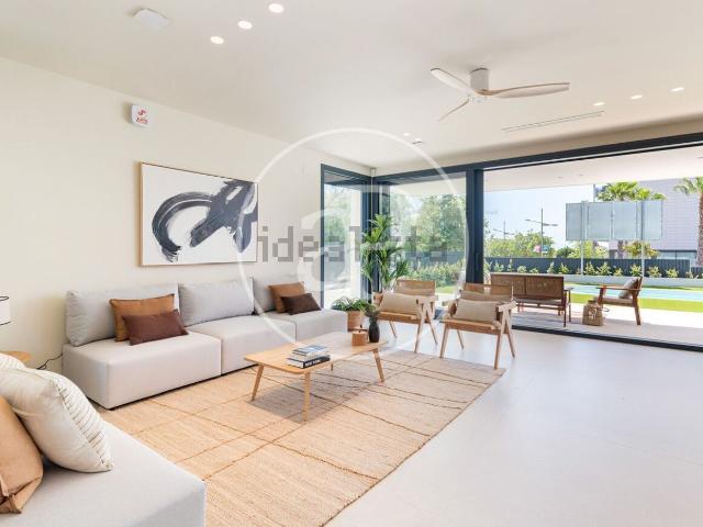 Chalet, Sitges