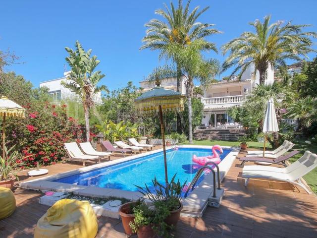 Chalet, Sitges