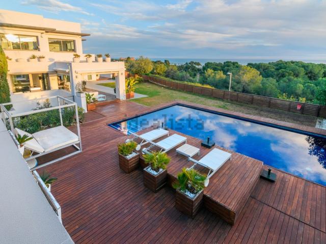 Chalet, Sitges