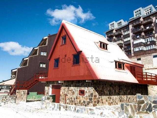 Chalet, Sierra Nevada