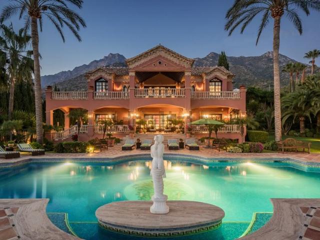 Chalet, Sierra Blanca, Marbella