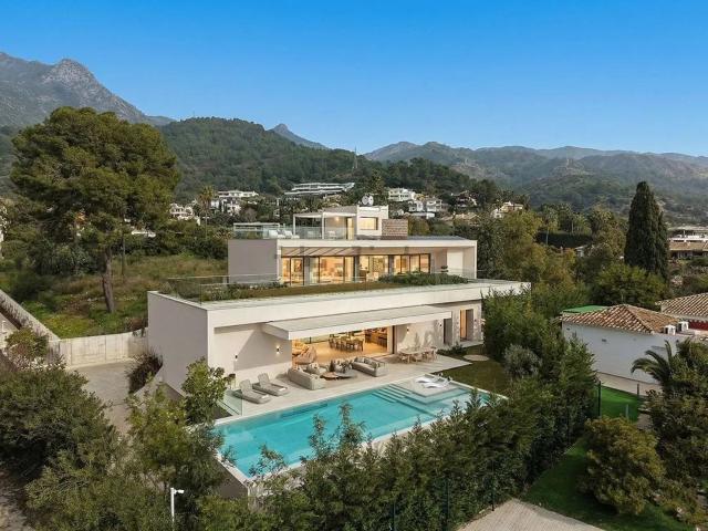 Chalet, Sierra Blanca, Marbella