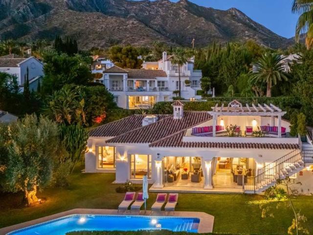 Chalet, Sierra Blanca, Marbella