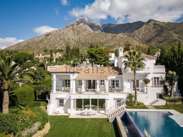 Chalet, Sierra Blanca, Marbella