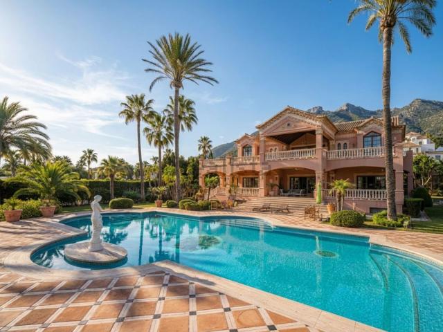 Chalet, Sierra Blanca, Marbella