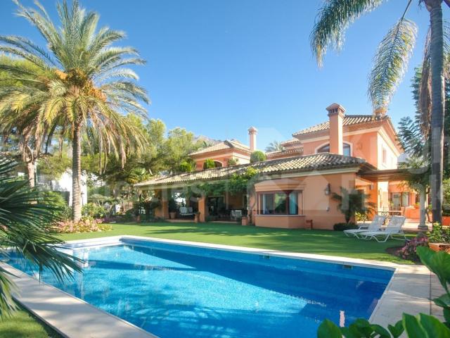 Chalet, Sierra Blanca, Marbella