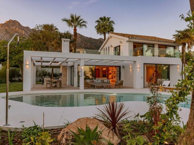 Chalet, Sierra Blanca, Marbella