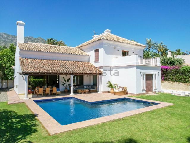 Chalet, Sierra Blanca, Marbella