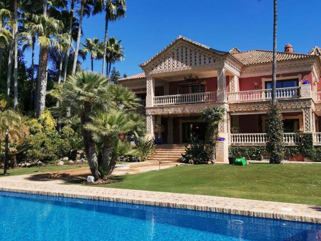 Chalet, Sierra Blanca, Marbella