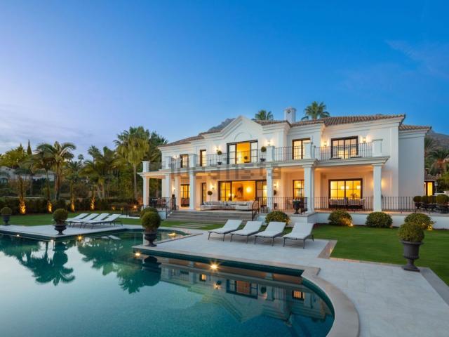 Chalet, Sierra Blanca, Marbella