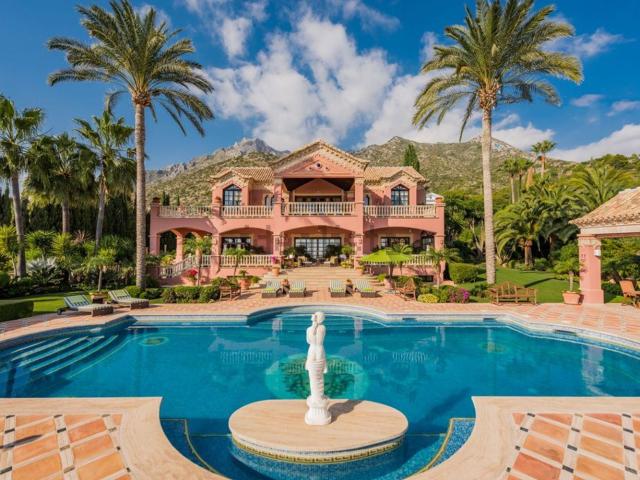 Chalet, Sierra Blanca, Marbella