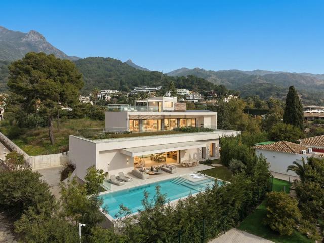 Chalet, Sierra Blanca, Marbella