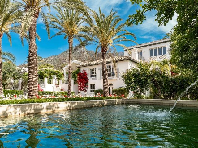 Chalet, Sierra Blanca, Marbella