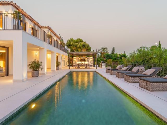 Chalet, Sierra Blanca, Marbella