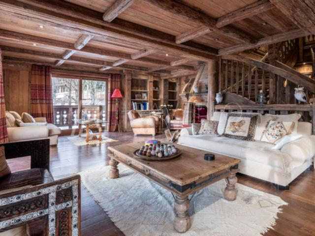 Chalet singulier à Megève Une adresse rare pour amateurs d