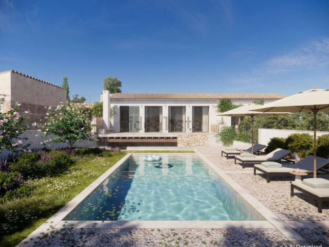 Chalet, Sineu