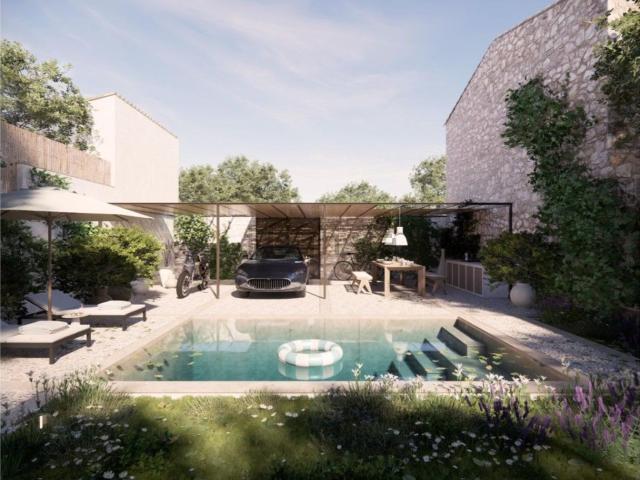 Chalet, Sineu