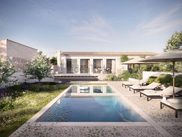 Chalet, Sineu