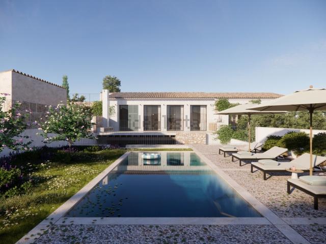 Chalet, Sineu