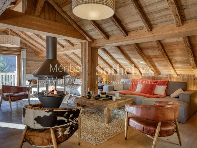 Chalet Spark Idéalement situé proche du centre de Méribel