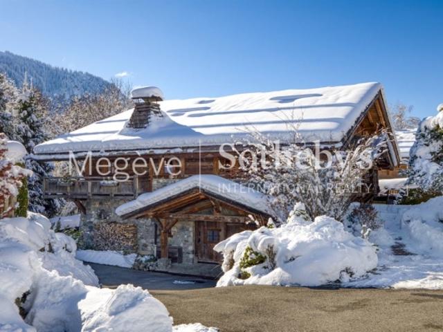 Chalet Squillo À seulement 10 mn à pied du centre de Megève