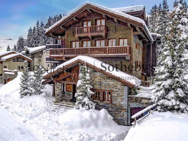 Chalet St Christophe Courchevel 1850