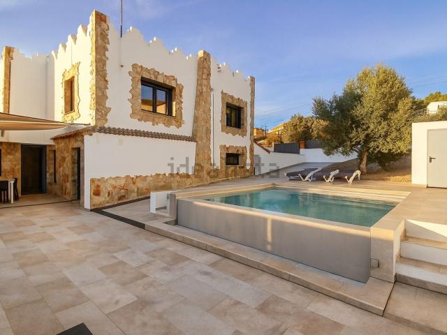Chalet, Subirats