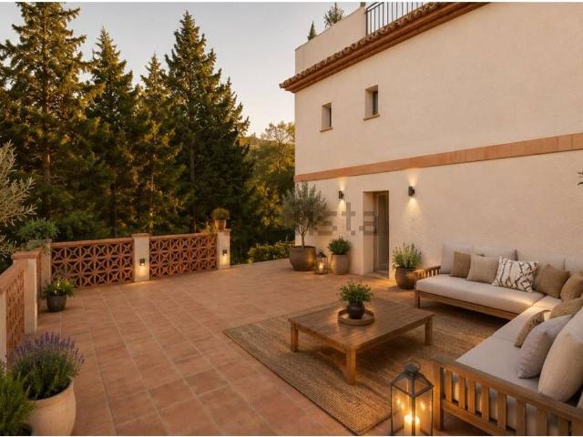 Chalet, Subirats