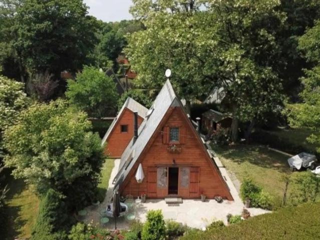 Chalet sur base de loisir