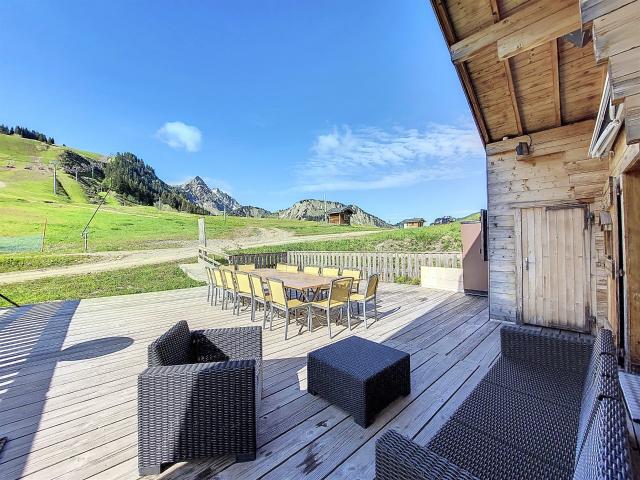 Chalet sur la Piste 200m² Saint Jean d'Aulps