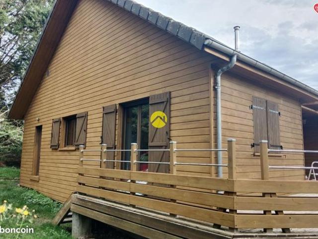 Chalet sur pilotis