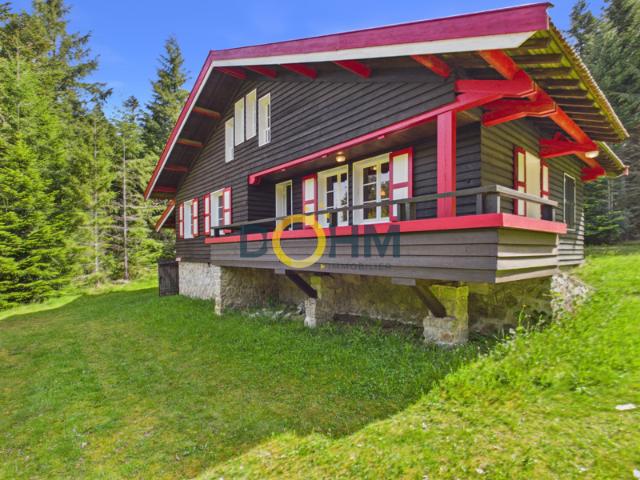 CHALET SUR 22049 M2 DE TERRAIN. 155 M2 HABITABLES