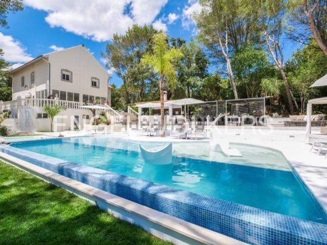 Chalet, Pobla Sa