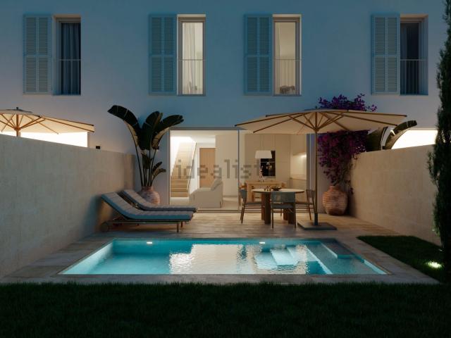 Chalet, Pobla Sa