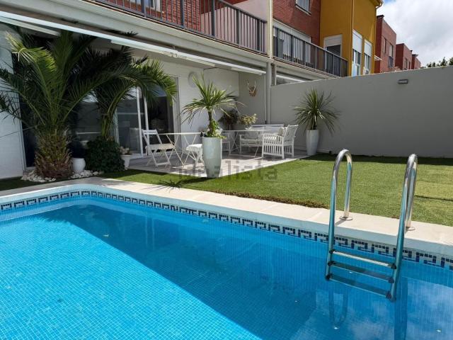 Chalet, Poblete