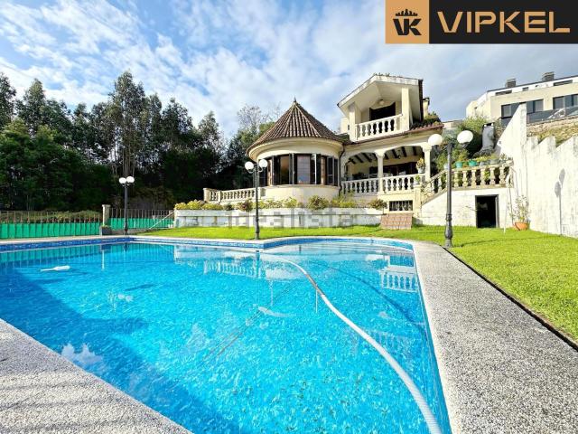 Chalet, Poio
