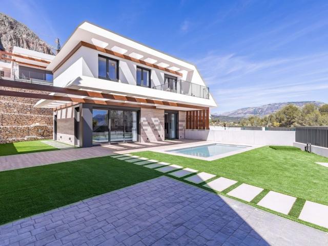 Chalet, Polop