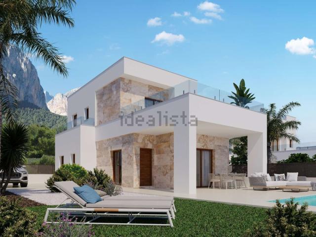 Chalet, Polop