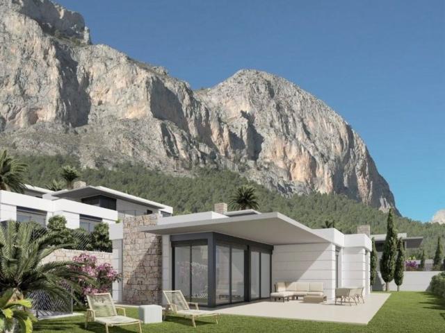 Chalet, Polop
