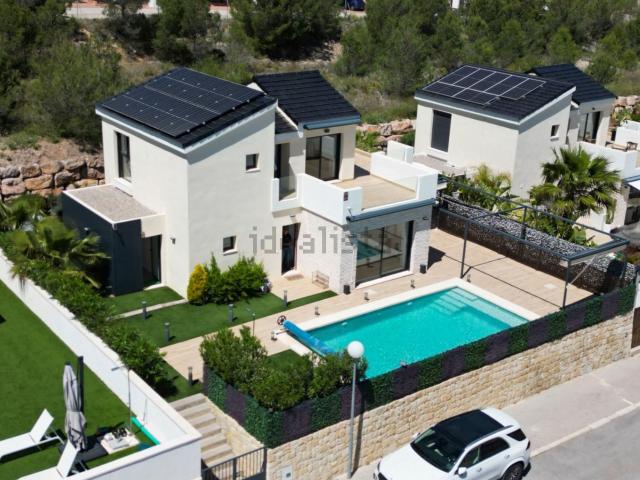 Chalet, Polop